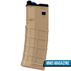 VMAR Series MWS Magazine (VP) 40R - Tan|FDE