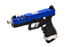 EU7-V GBB Pistol (Dual Tone) (Blue|Black)