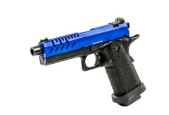 Hi-Capa 4.3 GBB Pistol (Dual Tone) (Blue|Black)