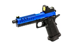 Hi-Capa 5.1 + RDS GBB Pistol (Dual Tone) (Blue|Black)