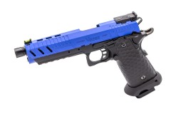 Hi-Capa CS Vengeance 5.1 GBB Pistol (Dual Tone) (Blue|Black)