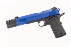 VP-X GBB Pistol (Dual Tone) (Blue|Black)