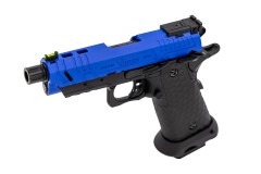 Hi-Capa CS Vengeance 3.8 Compact GBB Pistol (Dual Tone) (Blue|Black)