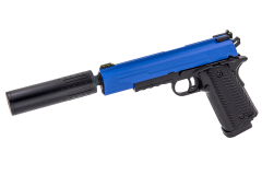 VX-14 GBB Pistol (Dual Tone) (Blue|Black)