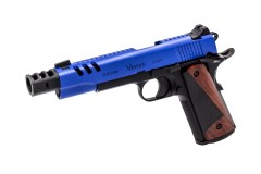 CS Defender Pro GBB Pistol (Dual Tone) (Blue|Black)