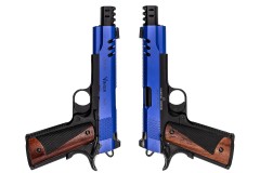 CS Defender Pro GBB Double Pack GBB Pistol (Dual Tone) (Blue|Black)