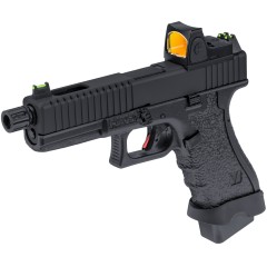 EU7-T + RDS GBB Pistol (Black)