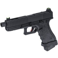 EU7-T GBB Pistol (Black)