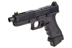 EU7-T GBB Pistol (Black)