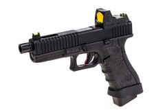 EU7-T + RDS GBB Pistol (Black)