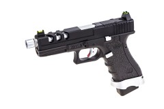 EU7-V GBB Pistol (Black)