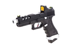 EU7-V + RDS GBB Pistol (Black)