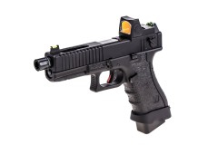 EU8-T + RDS GBB Pistol (Black)