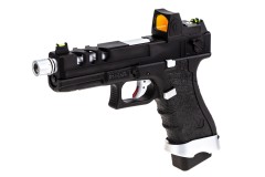 EU8-V + RDS GBB Pistol (Black)