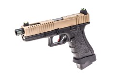 EU7-T GBB Pistol (Tan|Black)