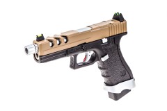 EU7-V GBB Pistol (Tan|Black)