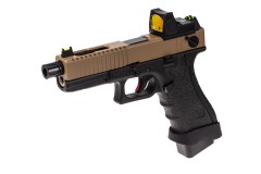 Vorsk - EU8-T (Tan-Black) + RDS