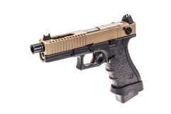 EU8-T GBB Pistol (Tan|Black)