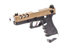 EU8-V GBB Pistol (Tan|Black)