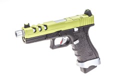 EU7-V GBB Pistol (Green|Black)