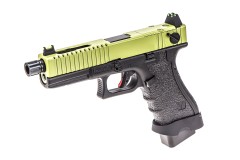 EU8-T GBB Pistol (Green|Black)