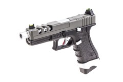 EU7-V GBB Pistol (Grey|Black)