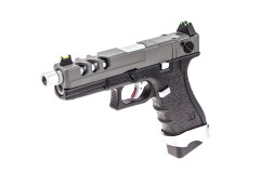 EU8-V GBB Pistol (Grey|Black)