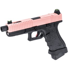 EU7-T GBB Pistol (Pink|Black)