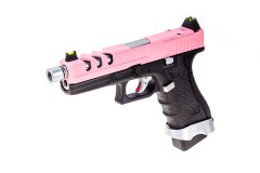 EU7-V GBB Pistol (Dual Tone) (Pink|Black)