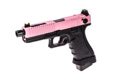 EU8-T GBB Pistol (Pink|Black)