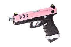 EU8-V GBB Pistol (Pink|Black)