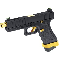 EU7-T GBB Pistol (Black) (Gold Match)