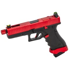 EU7-T GBB Pistol (Red|Black)