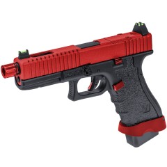 EU7-T GBB Pistol (Red|Black)