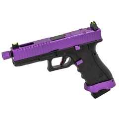 EU7-T GBB Pistol (Purple|Black)