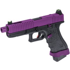 EU7-T GBB Pistol (Purple|Black)