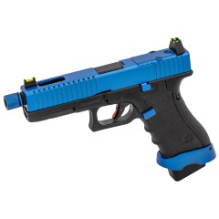 EU7-T GBB Pistol (Blue|Black)