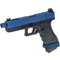 EU7-T GBB Pistol (Blue|Black)