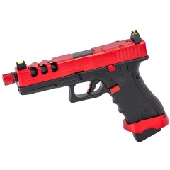 EU7-V GBB Pistol (Red|Black)