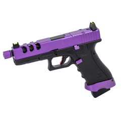 EU7-V GBB Pistol (Purple|Black)