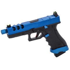 EU7-V GBB Pistol (Blue|Black)