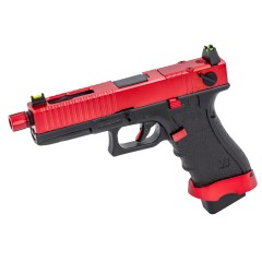 EU8-T GBB Pistol (Red|Black)