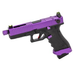 EU8-T GBB Pistol (Purple|Black)