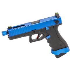 EU8-T GBB Pistol (Blue|Black)