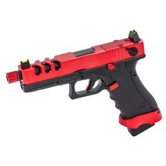 EU8-V GBB Pistol (Red|Black)