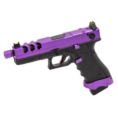 EU8-V GBB Pistol (Purple|Black)