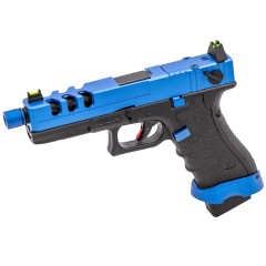 EU8-V GBB Pistol (Blue|Black)