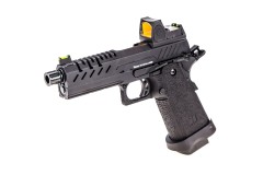 Hi-Capa 4.3 + RDS GBB Pistol (Black)