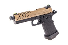 Hi-Capa 4.3 GBB Pistol (Tan|Black)