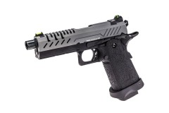 Hi-Capa 4.3 GBB Pistol (Grey|Black)